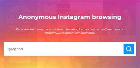 Anonymous Instagram Story Viewer